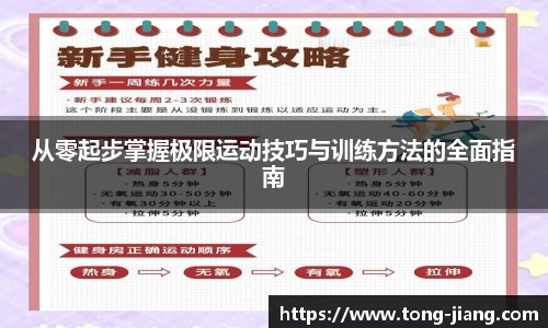 从零起步掌握极限运动技巧与训练方法的全面指南