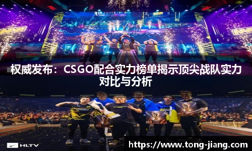 权威发布：CSGO配合实力榜单揭示顶尖战队实力对比与分析