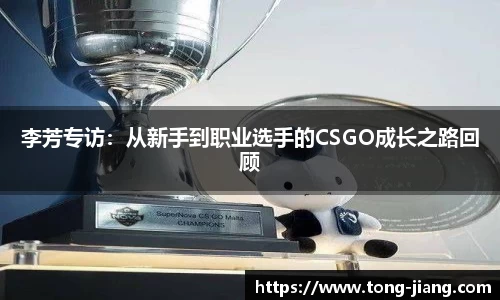 李芳专访：从新手到职业选手的CSGO成长之路回顾